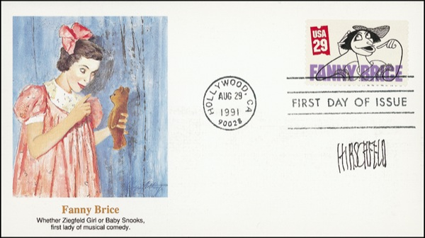 Lot 368 Al Hirschfeld