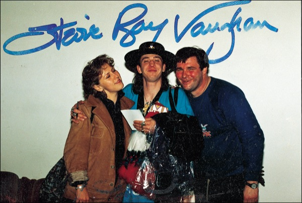 Lot 683 Stevie Ray Vaughan
