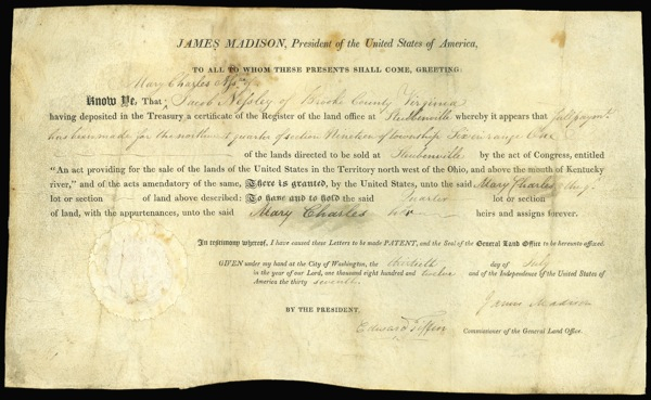 Lot 43 James Madison