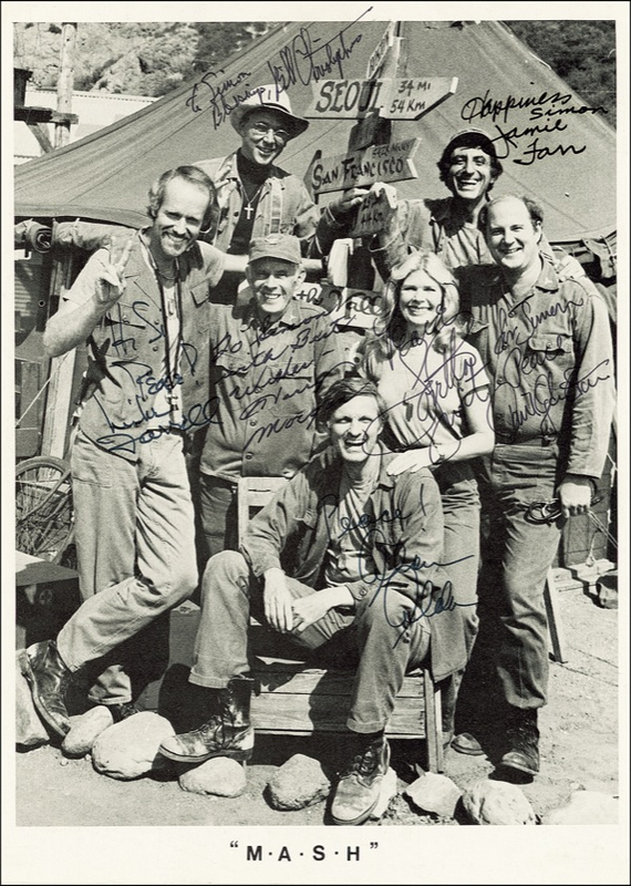 Lot 925 M*A*S*H