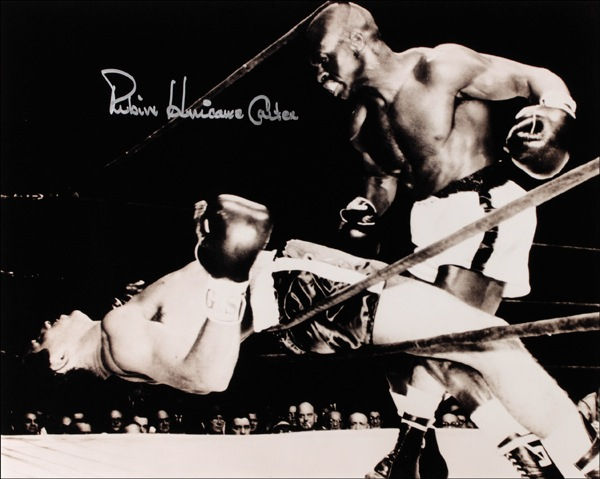 Lot 1198 Rubin ?Hurricane? Carter