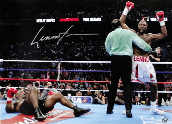 Lot 1341 Lennox Lewis