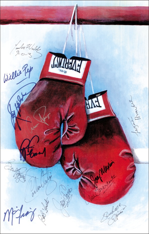 Lot 1177 Boxing Greats