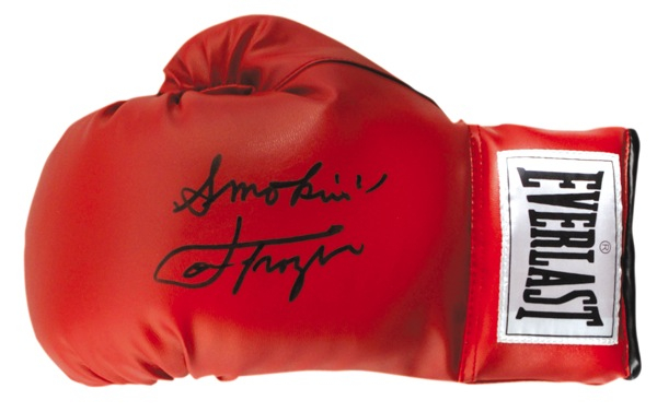 Lot 1274 Joe Frazier