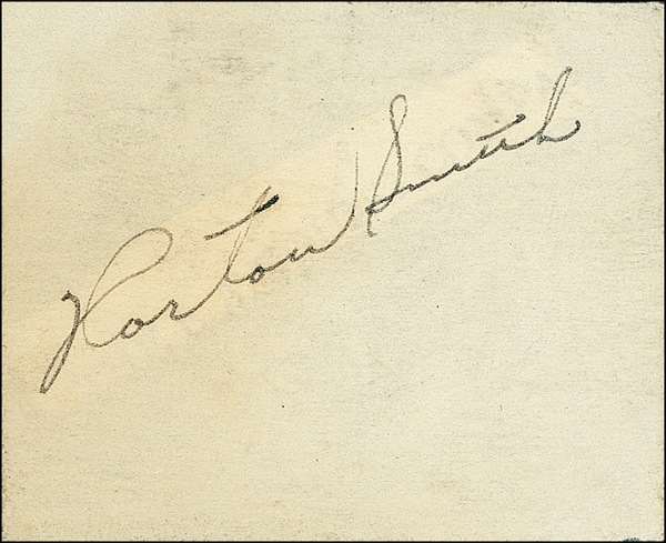 Lot 1469 Horton Smith