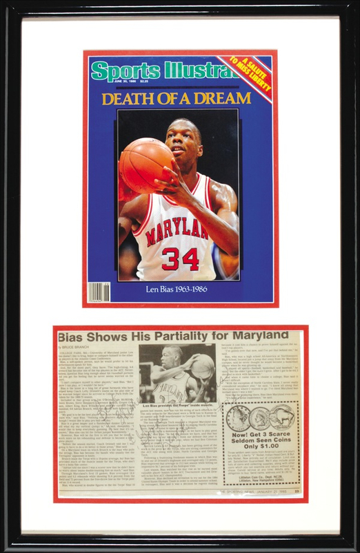 Lot 1160 Len Bias