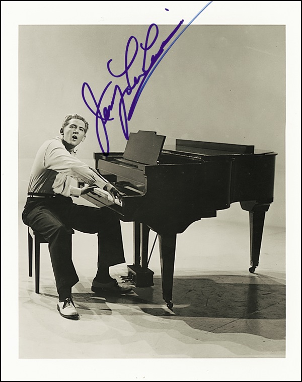 Lot 582 Jerry Lee Lewis
