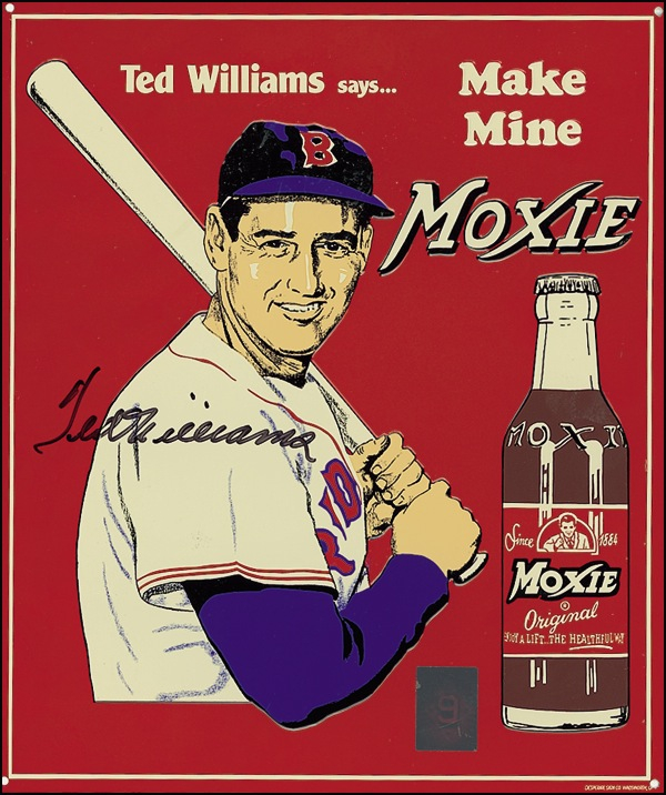 Lot 1523 Ted Williams