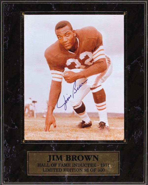 Lot 1185 Jim Brown