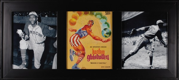 Lot 1405 Satchel Paige