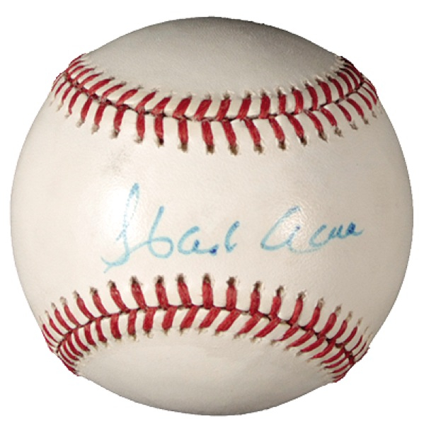 Lot 1104 Hank Aaron and Eddie Mathews