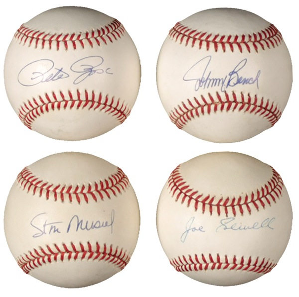 Lot 1142 Baseballs