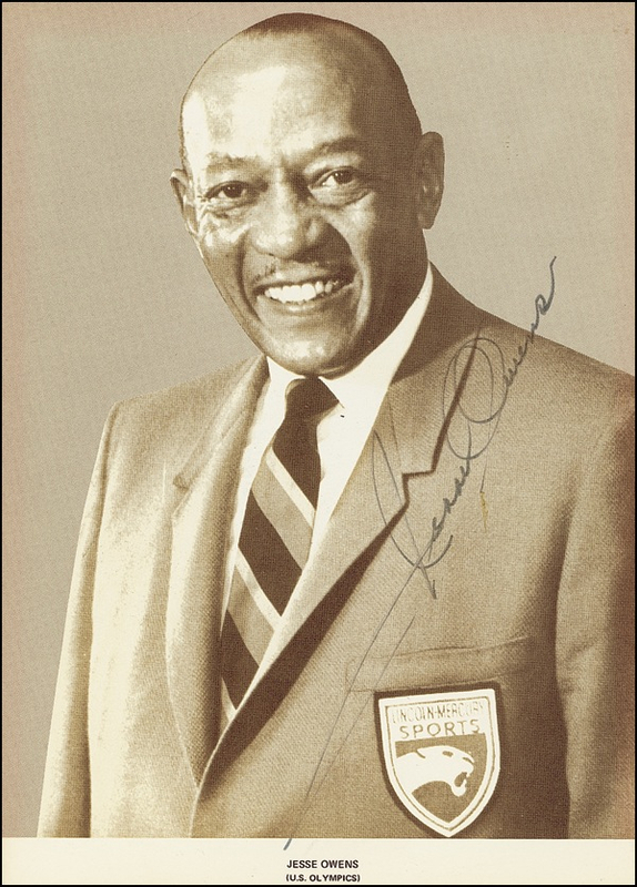 Lot 1403 Jesse Owens