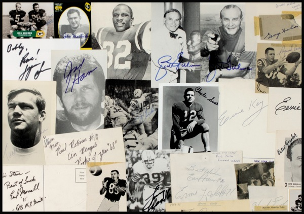 Lot 1255 Football Greats