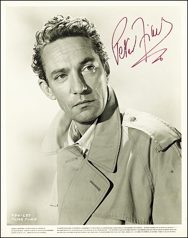 Lot 820 Peter Finch