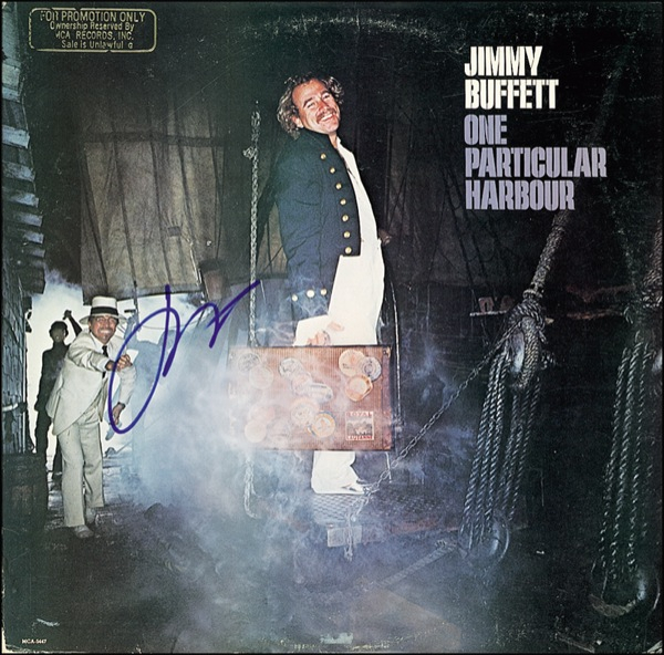 Lot 492 Jimmy Buffett