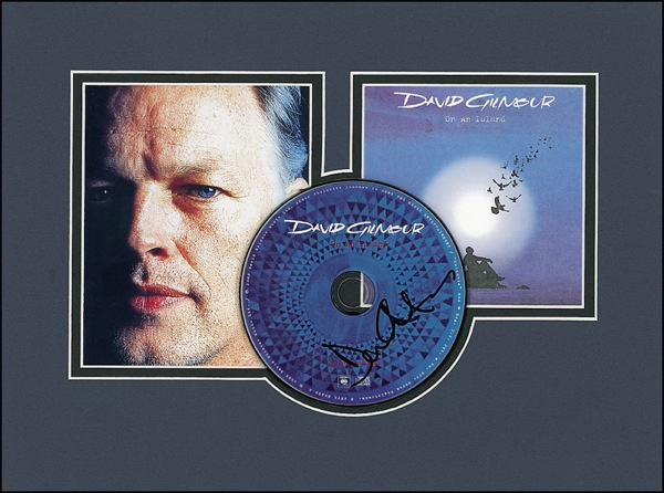 Lot 619 Pink Floyd: Gilmour, David