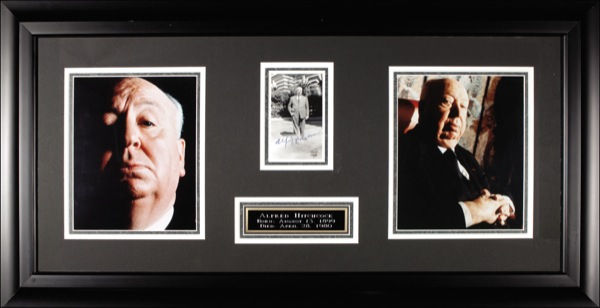 Lot 877 Alfred Hitchcock