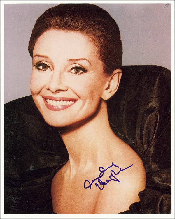 Lot 869 Audrey Hepburn