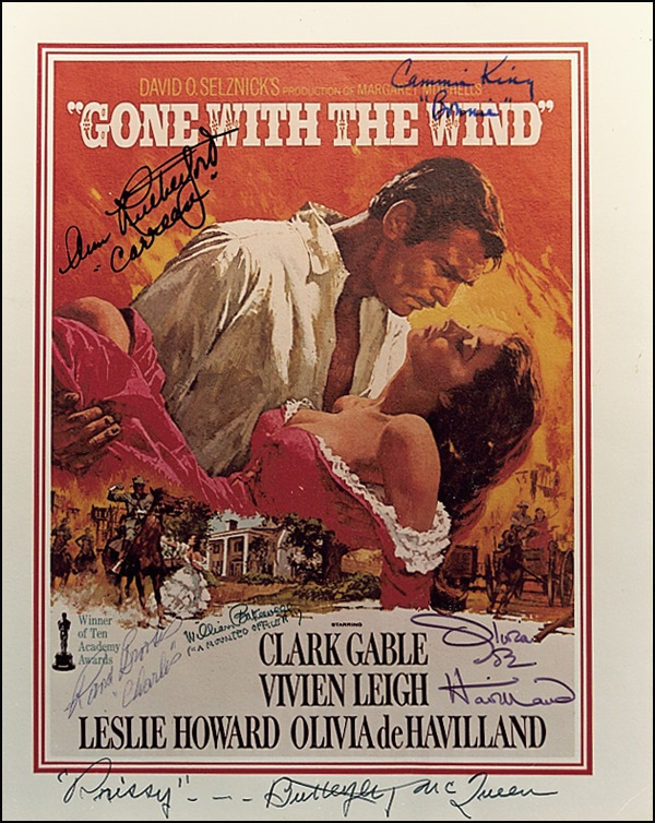Lot 846 Gone With the Wind