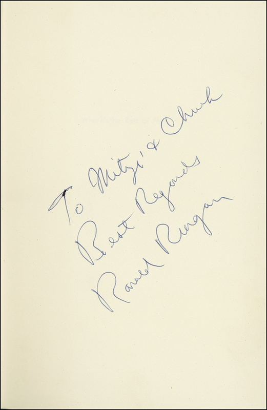 Lot 56 Ronald Reagan