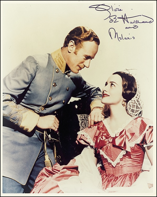 Lot 845 Gone With the Wind: deHavilland, Olivia