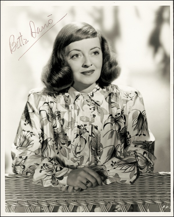 Lot 790 Bette Davis
