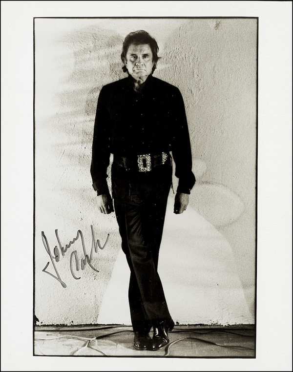 Lot 498 Johnny Cash