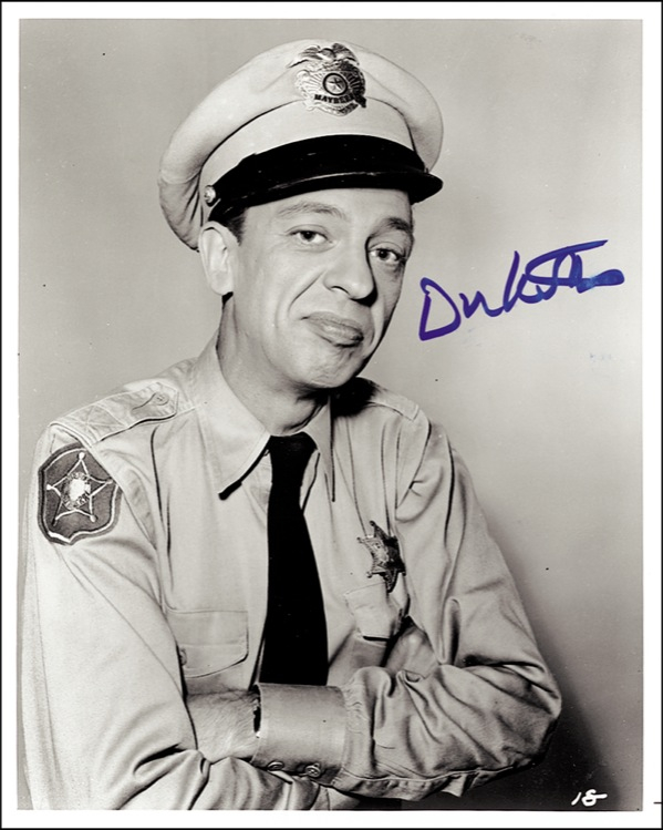 Lot 905 Don Knotts