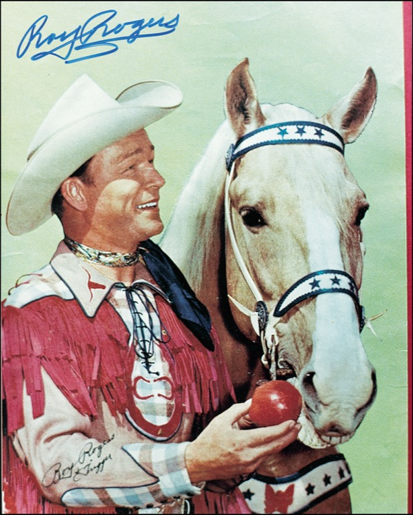 Lot 1008 Roy Rogers