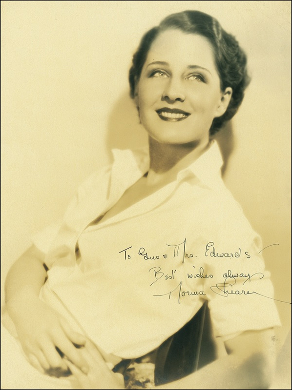 Lot 1020 Norma Shearer