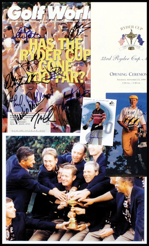 Lot 1285 Golf: Ryder Cup