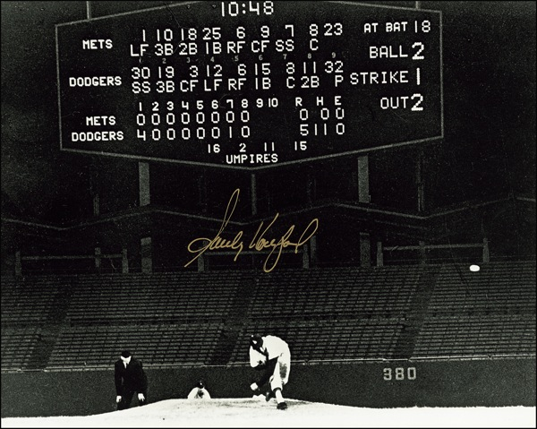 Lot 1330 Sandy Koufax
