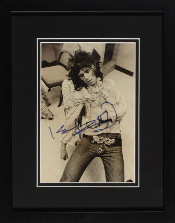 Lot 638 Rolling Stones: Richards, Keith