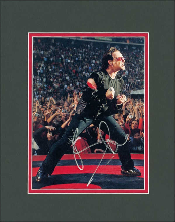 Lot 677 U2: Bono