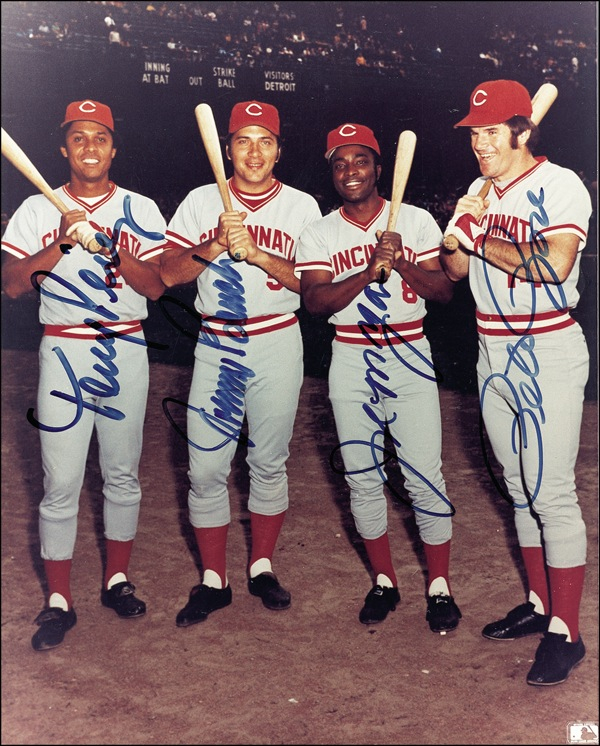 Lot 1201 Cincinnati Reds