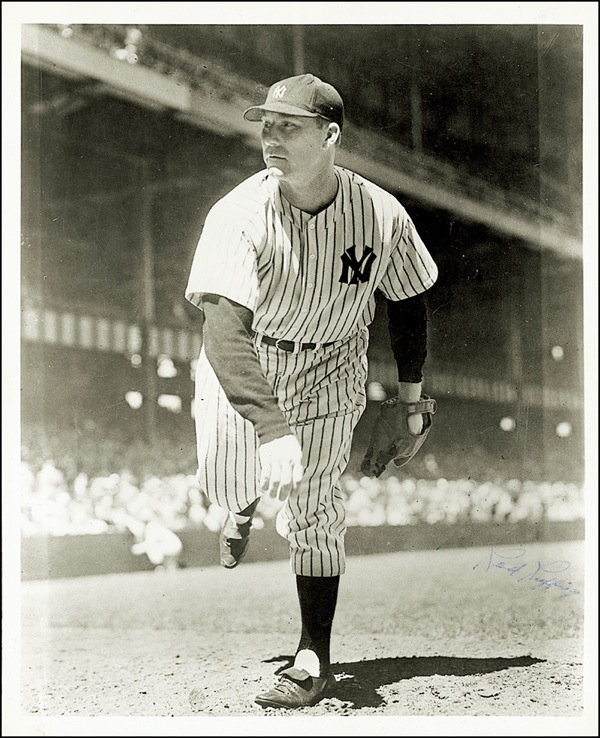 Lot 1449 Red Ruffing