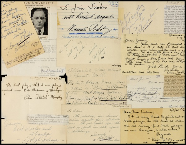 Lot 1146 Basketball Greats