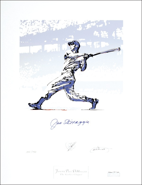 Lot 1236 Joe DiMaggio