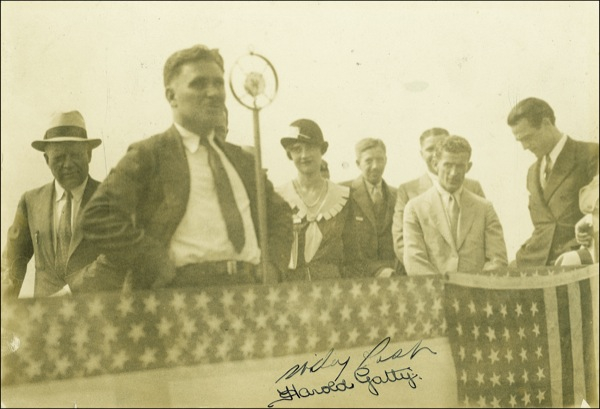 Lot 332 Wiley Post and Harold Gatty