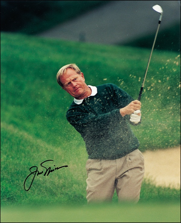 Lot 1385 Jack Nicklaus