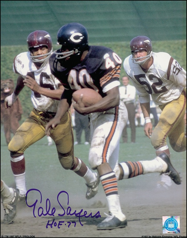 Lot 1459 Gale Sayers