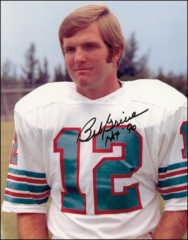 Lot 1291 Bob Griese