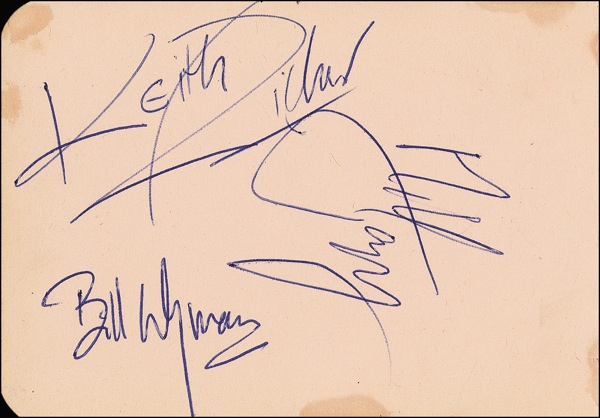 Lot 637 Rolling Stones