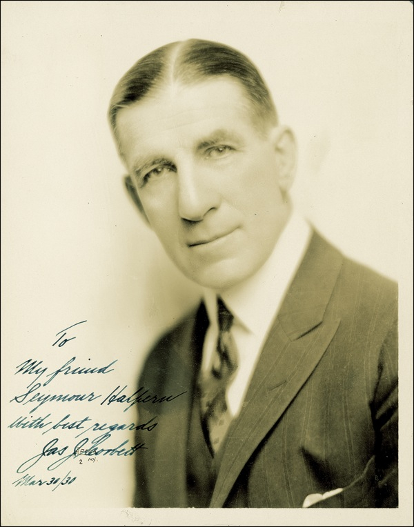 Lot 1217 James J. Corbett