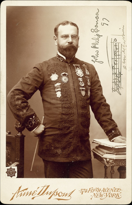 Lot 652 John Philip Sousa