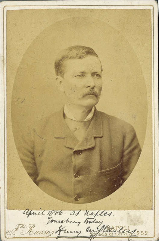 Lot 208 Henry M. Stanley