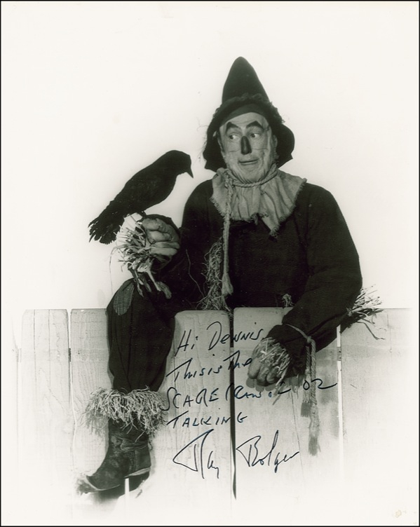 Lot 1087 Wizard of Oz: Bolger, Ray