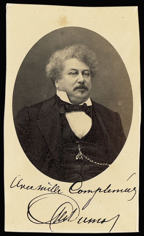 Lot 359 Alexandre Dumas (pere)