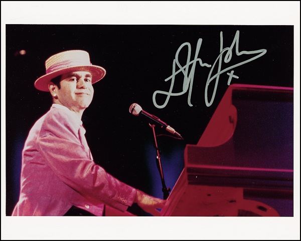 Lot 561 Elton John